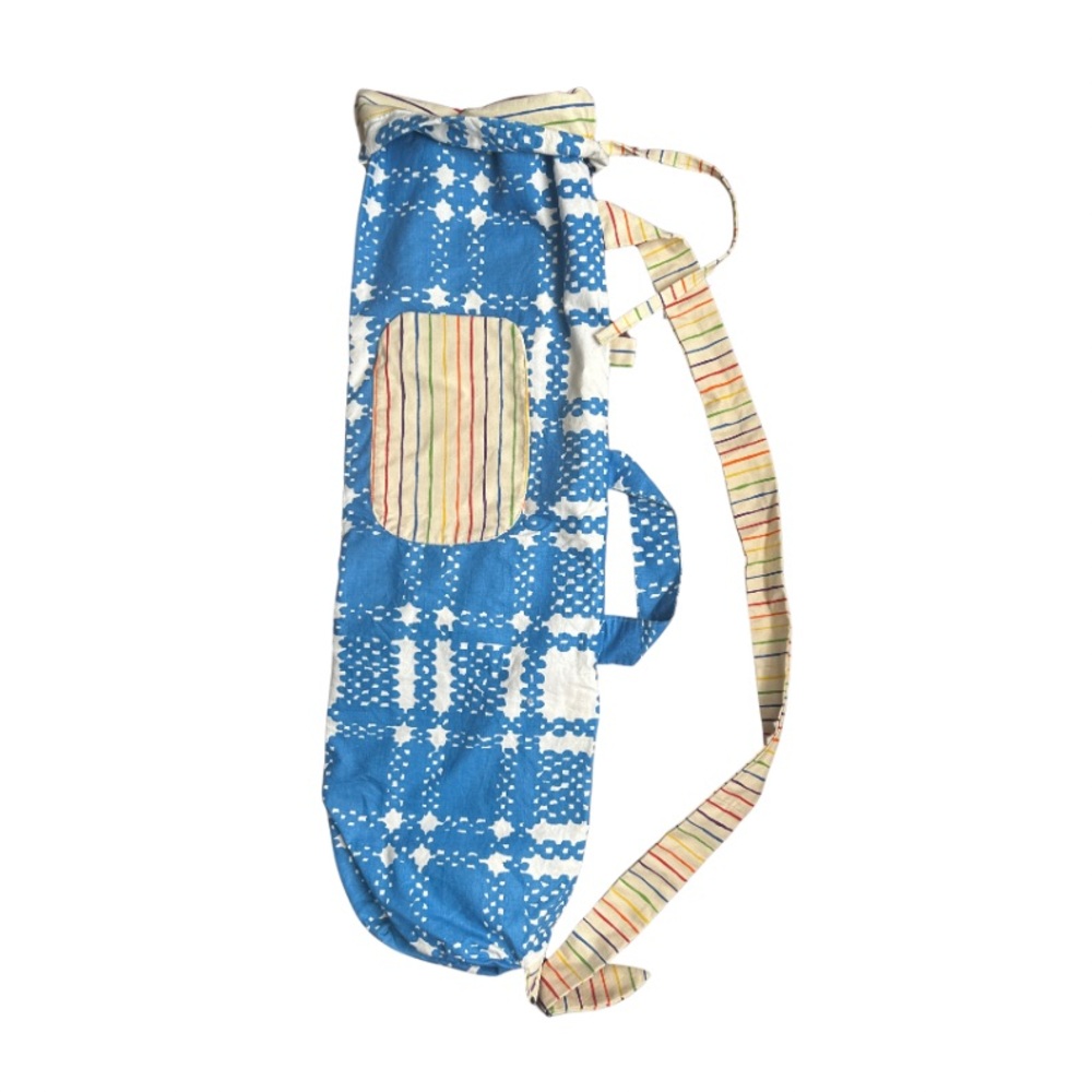 handmade yoga bag from summer in rome